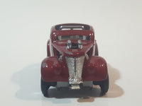 2010 Hot Wheels HW Performance Pass'n Gasser Dark Red Die Cast Toy Race Car Vehicle