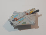 2015 Hot Wheels LFL Star Wars The Ghost Starship Light Grey Die Cast Toy Vehicle - No Stand