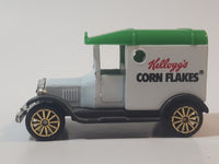 Corgi Ford Van Kellogg's Corn Flakes White Die Cast Toy Car Vehicle