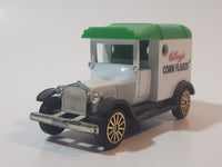 Corgi Ford Van Kellogg's Corn Flakes White Die Cast Toy Car Vehicle