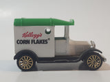 Corgi Ford Van Kellogg's Corn Flakes White Die Cast Toy Car Vehicle