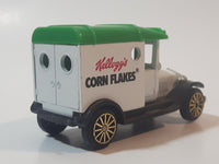 Corgi Ford Van Kellogg's Corn Flakes White Die Cast Toy Car Vehicle