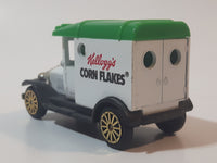 Corgi Ford Van Kellogg's Corn Flakes White Die Cast Toy Car Vehicle