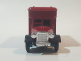 Coca Cola Coke Delivery Truck Red Pull Back Die Cast Toy Car Vehicle