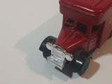 Coca Cola Coke Delivery Truck Red Pull Back Die Cast Toy Car Vehicle