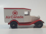 1980s Lledo Promotional Model 1934 Ford Model A Delivery Van Truck Air Canada Red Die Cast Toy Car Vehicle