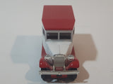 1980s Lledo Promotional Model 1934 Ford Model A Delivery Van Truck Air Canada Red Die Cast Toy Car Vehicle