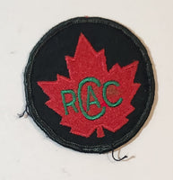 RCAC Royal Canadian Army Cadets Embroidered Fabric Patch