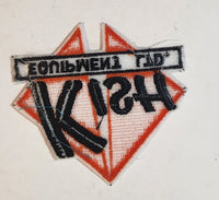 Kish Equipment LTD. Embroidered Fabric Patch