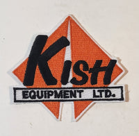 Kish Equipment LTD. Embroidered Fabric Patch