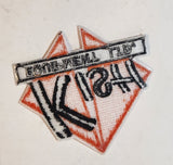 Kish Equipment LTD. Embroidered Fabric Patch