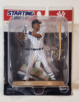 2018 Pepsi Starting Lineup MLB New York Yankees Gary Sanchez 4" Tall Baseball Player Figure with Trading Card, Stand, and Bat Accessory New in Package