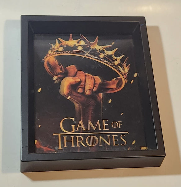 HBO Game Of Thrones 3D Hologram Shadow Box Picture Wall Decor