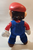 2020 Jakks Nintendo Talking Mario 12" Tall Toy Doll Figure