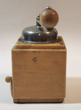 Antique Armin Trosser Wood and Metal Coffee Grinder Mill