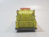 2004 Matchbox Fire International Pumper Neon Yellow Fire Truck Die Cast Toy Car Firefighting Rescue Vehicle