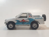 1999 Matchbox Beach Isuzu Amigo White 1:57 Scale Die Cast Toy Car Vehicle