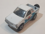 1999 Matchbox Beach Isuzu Amigo White 1:57 Scale Die Cast Toy Car Vehicle