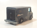 1997 Hot Wheels Police Force Combat Medic Delivery Truck Van S.W.A.T. Dark Blue Die Cast Toy Car Vehicle