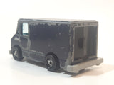 1997 Hot Wheels Police Force Combat Medic Delivery Truck Van S.W.A.T. Dark Blue Die Cast Toy Car Vehicle