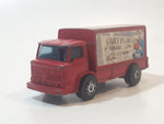 Vintage 1978 Corgi Juniors Leyland Terrier DC Comics Superman Red Die Cast Toy Car Vehicle Made in Gt. Britain