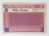 1984 O-Pee-Chee NHL Hockey Trading Card #209 Mike Bossy