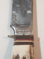 Vintage Solingen Compass 843 Hunting Knife with Original Sheath