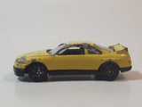 Motor Max No. 6071 Yellow Die Cast Toy Car Vehicle