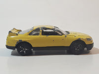 Motor Max No. 6071 Yellow Die Cast Toy Car Vehicle