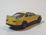Motor Max No. 6071 Yellow Die Cast Toy Car Vehicle