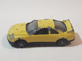 Motor Max No. 6071 Yellow Die Cast Toy Car Vehicle