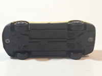 Motor Max No. 6071 Yellow Die Cast Toy Car Vehicle
