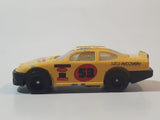 Unknown Brand #53 Extra! Extra! Spain Stock Car Yellow Die Cast Toy Race Car Vehicle