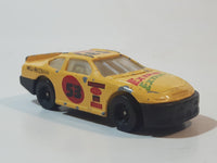 Unknown Brand #53 Extra! Extra! Spain Stock Car Yellow Die Cast Toy Race Car Vehicle