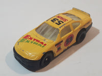 Unknown Brand #53 Extra! Extra! Spain Stock Car Yellow Die Cast Toy Race Car Vehicle