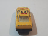 Unknown Brand #53 Extra! Extra! Spain Stock Car Yellow Die Cast Toy Race Car Vehicle