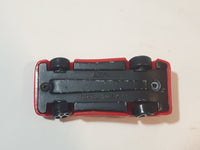 2004 M.M.T.L. Champion Sports Car #36 Red Plastic Body Die Cast Toy Car Vehicle