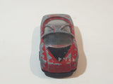 Zee Toys Zylmex Dyna Wheels D113 Pontiac Banshee Red Die Cast Toy Car Vehicle
