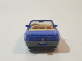 Unknown Brand Mercedes Benz SL 500 Convertible Yacht and Scuba Diver Blue Die Cast Toy Car Vehicle