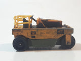 Vintage Tomica No. 65 Sakai Tire Roller Yellow 1/90 Scale Die Cast Toy Car Vehicle Made in Japan
