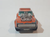 Vintage 1976 Lesney Matchbox Superfast No. 34 Vantastic Orange Die Cast Toy Car Vehicle