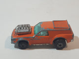 Vintage 1976 Lesney Matchbox Superfast No. 34 Vantastic Orange Die Cast Toy Car Vehicle