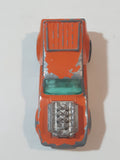 Vintage 1976 Lesney Matchbox Superfast No. 34 Vantastic Orange Die Cast Toy Car Vehicle