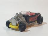 1994 McDonald's Hot Wheels Roadster Flame Rider Black Die Cast Toy Hot Rod Car Vehicle