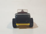 1994 McDonald's Hot Wheels Roadster Flame Rider Black Die Cast Toy Hot Rod Car Vehicle