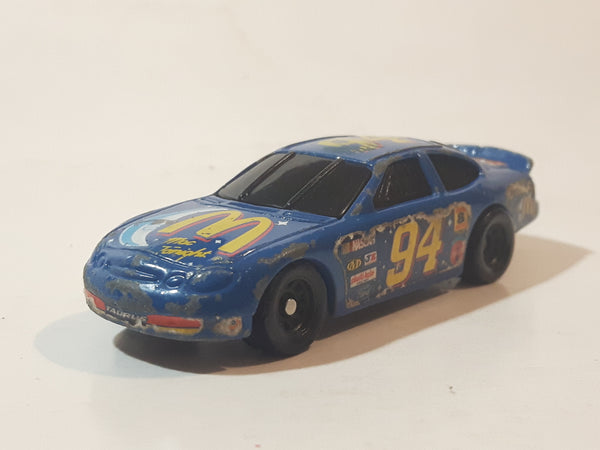 1998 McDonalds Hot Wheels Blue Moon "Mac Tonight" Nascar #94 Die Cast Toy Car Vehicle