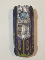 2007 Hot Wheels Code Car Whip Creamer II Purple Die Cast Toy Car Vehicle