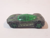2006 Hot Wheels V-Drop Phastasm Transparent Black Die Cast Toy Car Vehicle