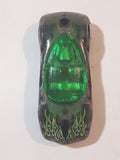 2006 Hot Wheels V-Drop Phastasm Transparent Black Die Cast Toy Car Vehicle