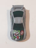 2003 Hot Wheels Anime Series Seared Tuner Primer Grey Die Cast Toy Car Vehicle